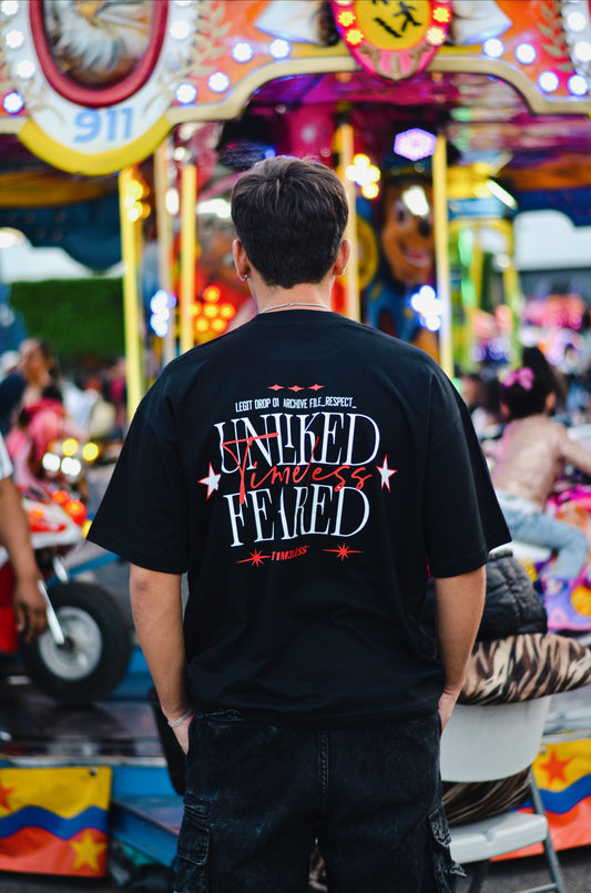 HATED BUT STANDING (NEGRO)